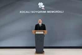 President Ilham Aliyev attended opening of Khojaly Genocide Memorial - PHOTO REPORT  - VIDEO  - UPDATED-2 