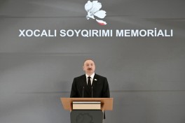 President Ilham Aliyev attended opening of Khojaly Genocide Memorial - PHOTO REPORT  - VIDEO  - UPDATED-2 