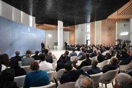 President Ilham Aliyev attended opening of Khojaly Genocide Memorial - PHOTO REPORT  - VIDEO  - UPDATED-2 