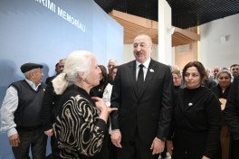 President Ilham Aliyev attended opening of Khojaly Genocide Memorial - PHOTO REPORT  - VIDEO  - UPDATED-2 
