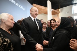 President Ilham Aliyev attended opening of Khojaly Genocide Memorial - PHOTO REPORT  - VIDEO  - UPDATED-2 