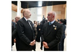 President Ilham Aliyev attended opening of Khojaly Genocide Memorial - PHOTO REPORT  - VIDEO  - UPDATED-2 