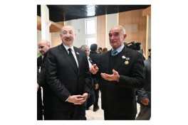 President Ilham Aliyev attended opening of Khojaly Genocide Memorial - PHOTO REPORT  - VIDEO  - UPDATED-2 