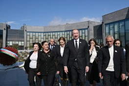 President Ilham Aliyev attended opening of Khojaly Genocide Memorial - PHOTO REPORT  - VIDEO  - UPDATED-2 
