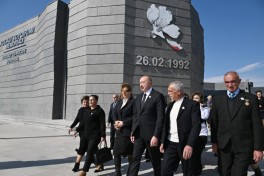 President Ilham Aliyev attended opening of Khojaly Genocide Memorial - PHOTO REPORT  - VIDEO  - UPDATED-2 