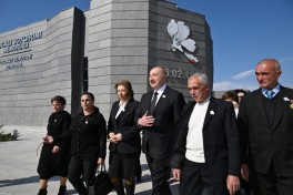 President Ilham Aliyev attended opening of Khojaly Genocide Memorial - PHOTO REPORT  - VIDEO  - UPDATED-2 