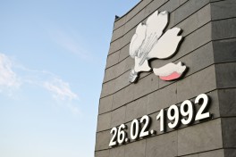 President Ilham Aliyev attended opening of Khojaly Genocide Memorial - PHOTO REPORT  - VIDEO  - UPDATED-2 