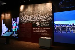 President Ilham Aliyev attended opening of Khojaly Genocide Memorial - PHOTO REPORT  - VIDEO  - UPDATED-2 