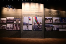 President Ilham Aliyev attended opening of Khojaly Genocide Memorial - PHOTO REPORT  - VIDEO  - UPDATED-2 