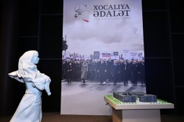 President Ilham Aliyev attended opening of Khojaly Genocide Memorial - PHOTO REPORT  - VIDEO  - UPDATED-2 