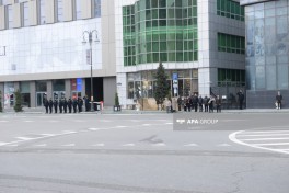Azerbaijan observes minute of silence for Khojaly victims - PHOTO 