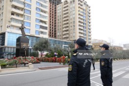 Azerbaijan observes minute of silence for Khojaly victims - PHOTO 