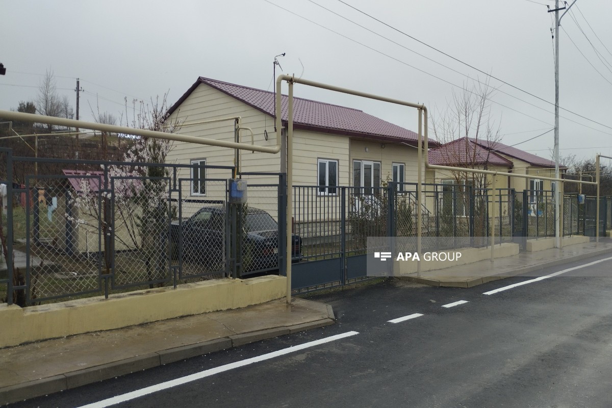 Another 130 families to be resettled in Khojavend village this year - PHOTO 