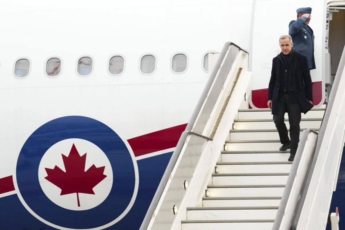 Canada’s Prime Minister Mark Carney