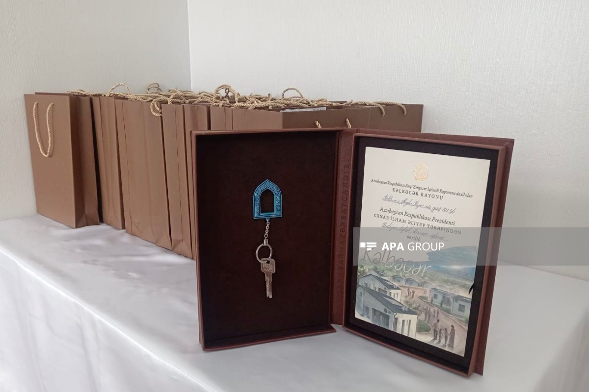 Next resettlement convoy arrives in Azerbaijan’s Kalbajar city - PHOTO 