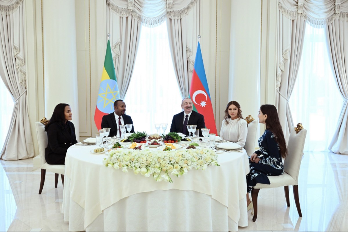 Official luncheon hosted in honor of Prime Minister of Ethiopia