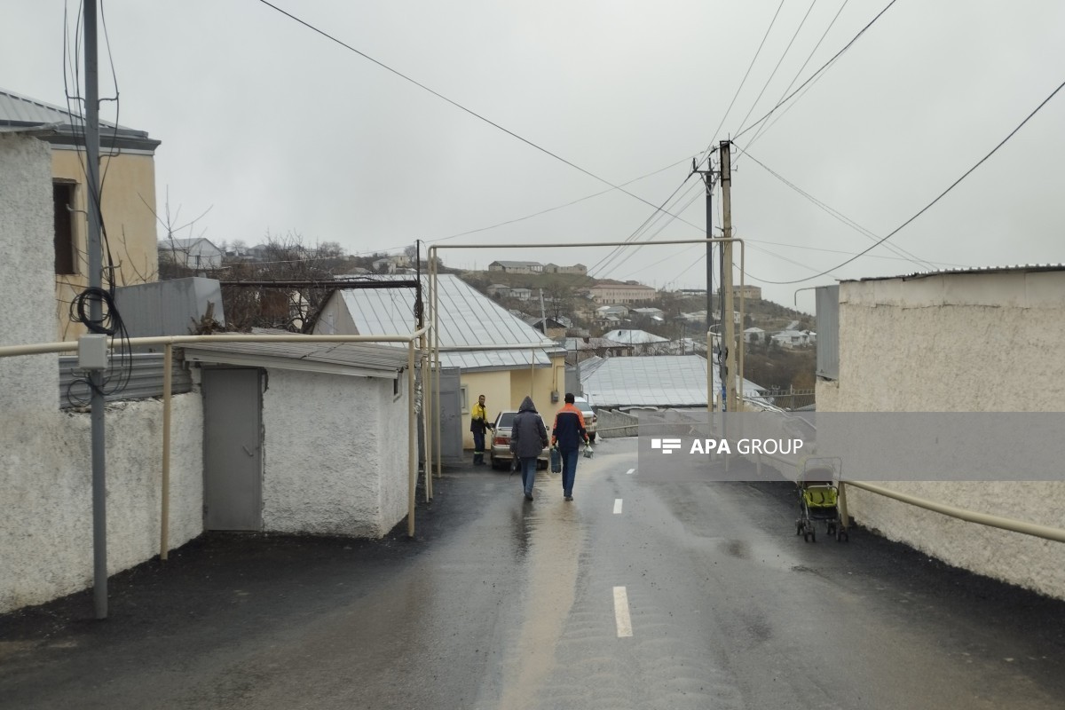 Another 41 houses to be ready for use in Khojaly’s Khanabad village by year-end
