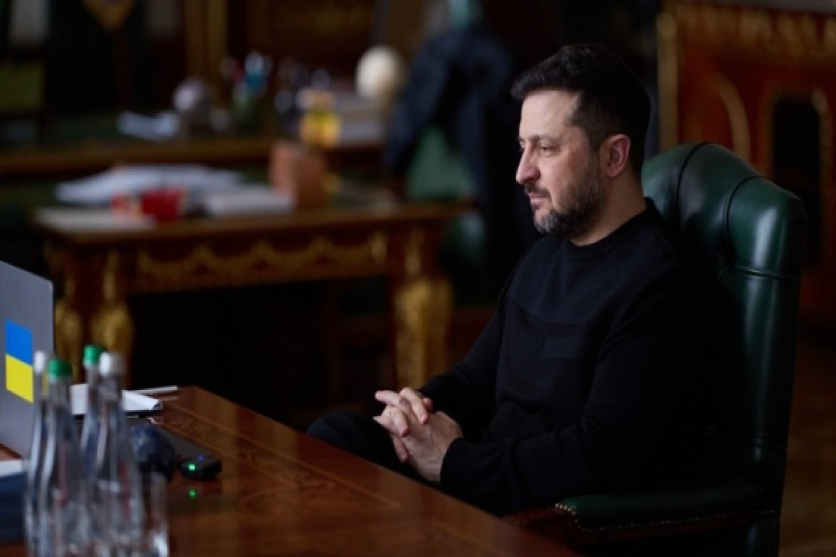 Volodymyr Zelenskyy, Ukrainian President