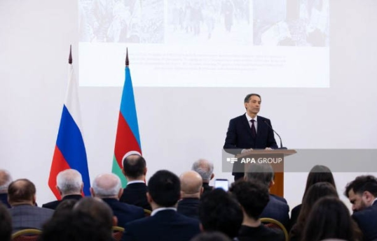 Khojaly genocide victims commemorated in Moscow