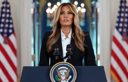 Melania Trump, US First Lady