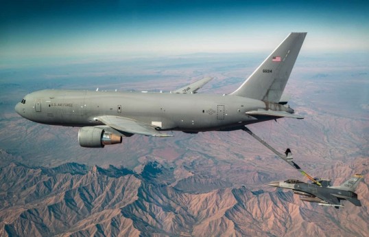6 more refueling tankers set to depart for Israel as part of US buildup in Mideast
