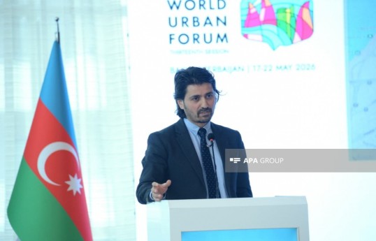 Elchin Rufullayev, Head of the Accommodation and Visa Department of the WUF13 Operating Company