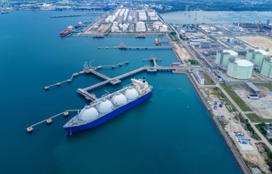 Europe sets new record for daily LNG imports