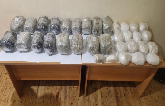 Armed smugglers open fire while attempting to violate Iran-Azerbaijan border - PHOTO 