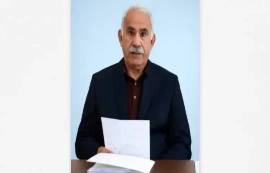 Abdullah Öcalan, the imprisoned leader of the PKK terrorist organization