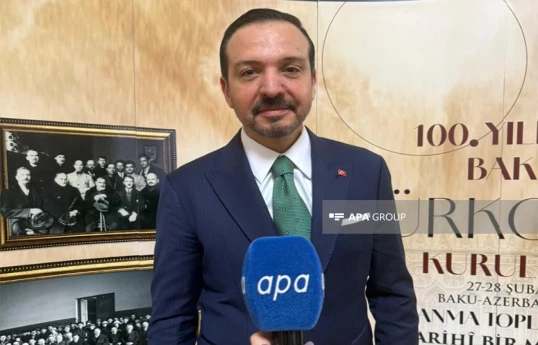 Kürşat Zorlu, Deputy Chairman and Member of Parliament from Türkiye’s ruling Justice and Development Party
