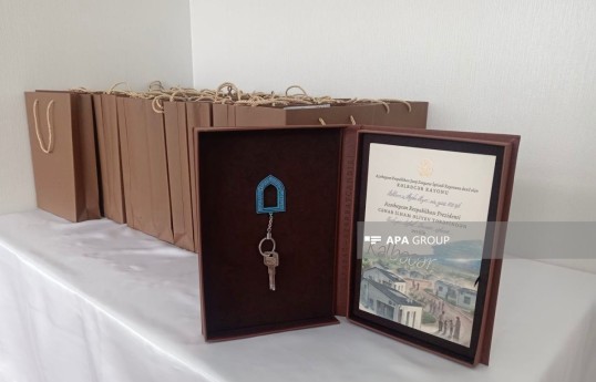 Next resettlement convoy arrives in Azerbaijan’s Kalbajar city - PHOTO 