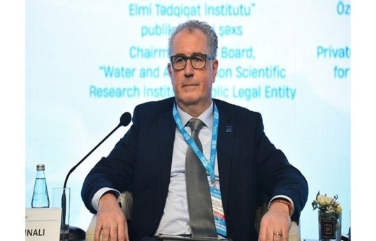  Enrico Pinali, Head of the Private Sector Development Department for Central and West Asia at the Asian Development Bank (ADB)