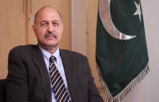 Pakistan's former Minister of Information and Culture, Senator Mushahid Hussain