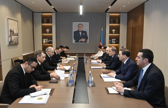 Azerbaijan and Turkmenistan hold political consultations