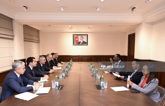Head of Presidential Administration meets with COP32 President