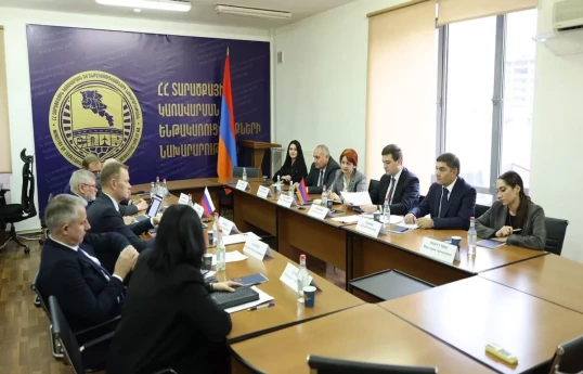Armenia and Russia discuss restoration of railway leading to Azerbaijan