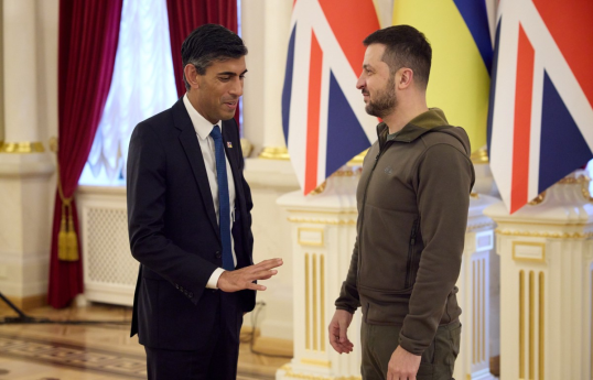 Rishi Sunak to advise Zelenskyy on Ukraine’s economic renewal