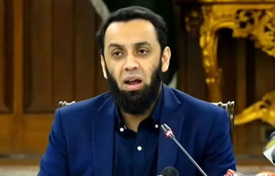 Pakistan's information minister calls Afghan government "illegitimate regime"