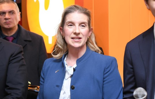 US Chargé d’Affaires in Azerbaijan, Amy Carlson