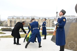Ethiopian Prime Minister visits Victory Park in Baku