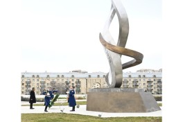 Ethiopian Prime Minister visits Victory Park in Baku