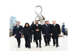 Ethiopian Prime Minister visits Victory Park in Baku
