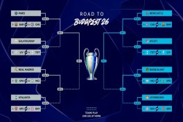 Champions League: Galatasaray to face Liverpool in Round of 16 - UPDATED 