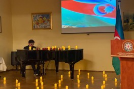 Azerbaijani Embassy in Hungary commemorates victims of Khojaly genocide