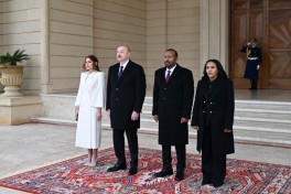 Official welcome ceremony was held for Prime Minister of Ethiopia -UPDATED 
