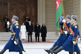 Official welcome ceremony was held for Prime Minister of Ethiopia -UPDATED 