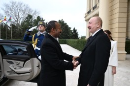 Official welcome ceremony was held for Prime Minister of Ethiopia -UPDATED 