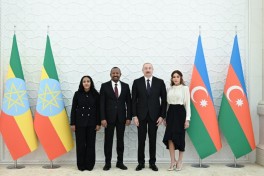 Official welcome ceremony was held for Prime Minister of Ethiopia -UPDATED 