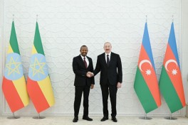 Official welcome ceremony was held for Prime Minister of Ethiopia -UPDATED 