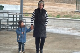 Azerbaijan relocates another resettlement convoy to Horovlu village, families receive house keys - UPDATED 